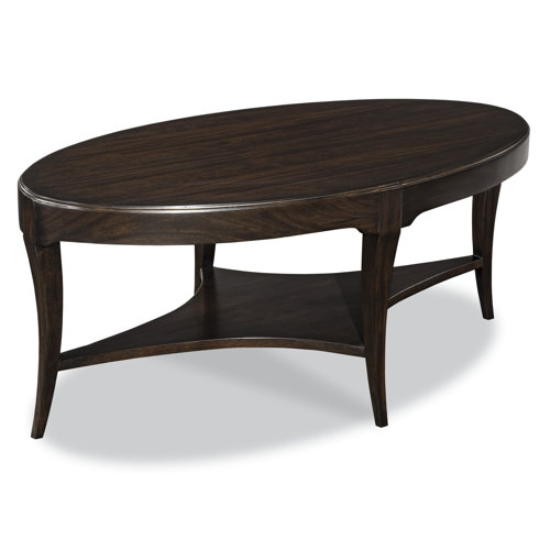 WoodbridgeFurniture Addison Oval Coffee Table | Perigold